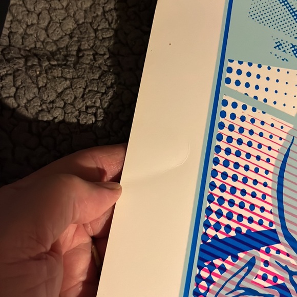 DEVO - Hardcore Devo 2014 Tour Poster - Signed and Numbered - 20" x 26" - Picture 8 of 12